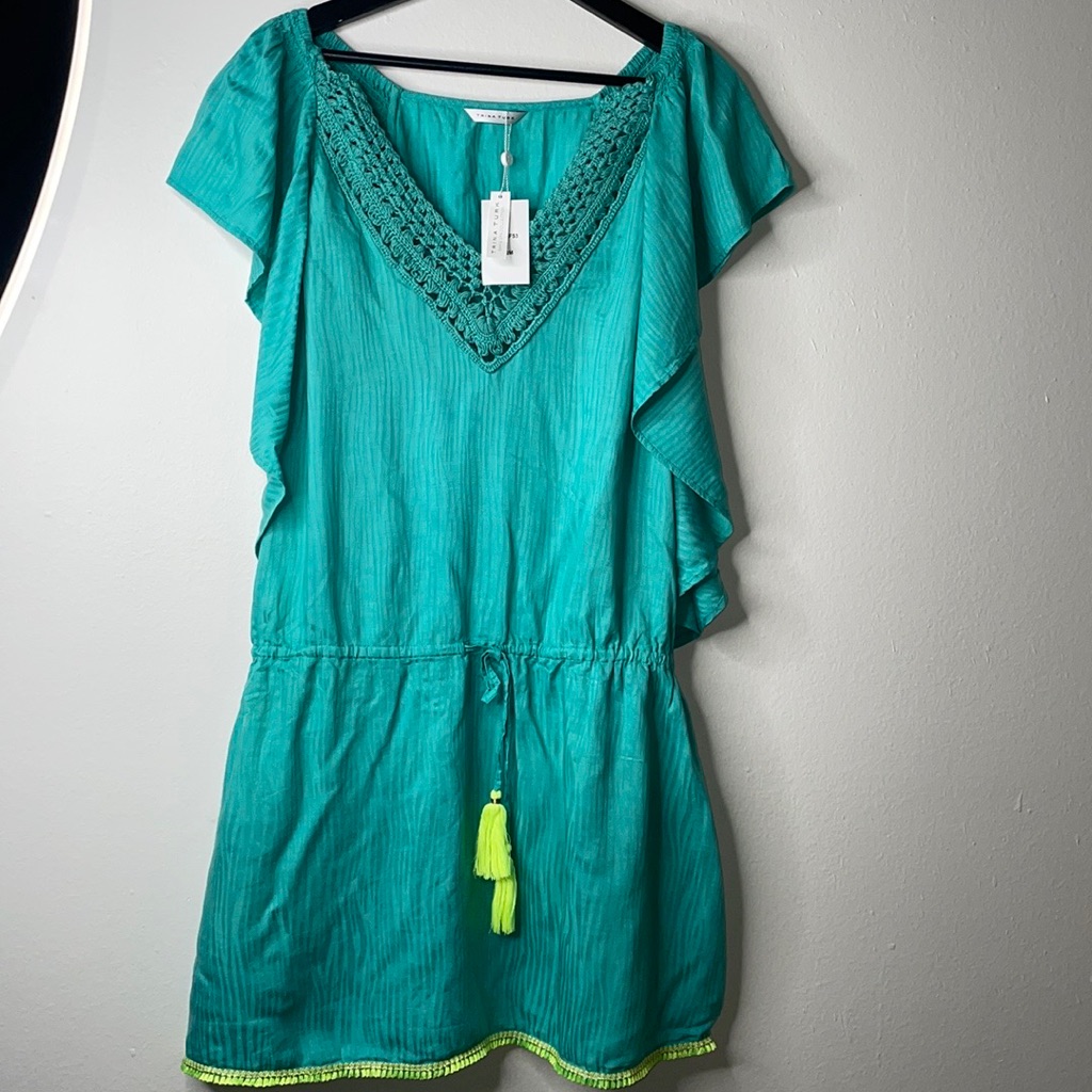 Trina Turk Casias Swim Cover Up Sz Small Nwot